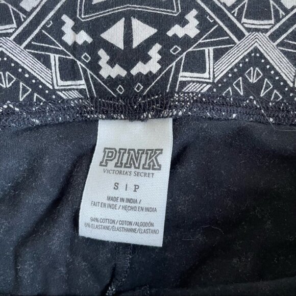 Victoria’s Secret PINK | Printed Yoga Aztec Festival Print Leggings | Size Small - Picture 8 of 13